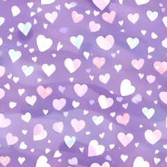 cute purple pattern background