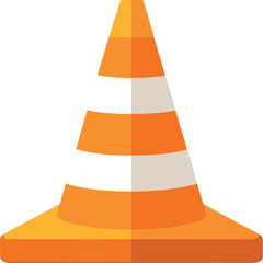 traffic cone icon