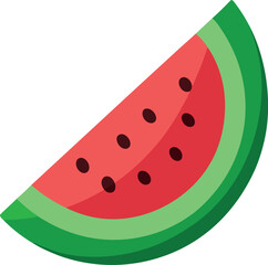 watermelon vector illustration