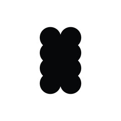  abstract geometric shapes and grid