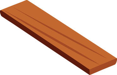 chocolate bar isolated on white