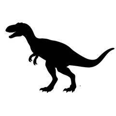 Dinosaur isolated on white background