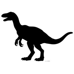 Dinosaur isolated on white background