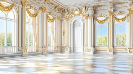 Obraz premium Grand Ballroom Interior