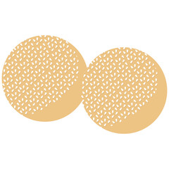 Onde onde cake from indonesia