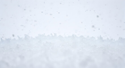 Obraz premium Natural snow. White abstract background. Winter. 