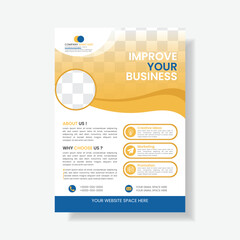 Market and business template 