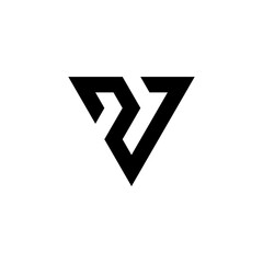letter V logo