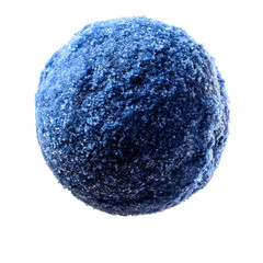 Fototapeta premium Icy Blue Sphere 3D Render
