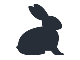 rabbit silhouette