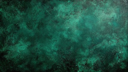 Emerald Green Texture Background, Dark and Light Green with Subtle Brush Strokes