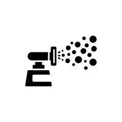 Bubble Machine Stream of Bubbles Icon