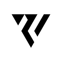 letter V logo