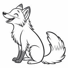 fox vector illustration