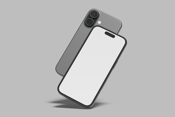 Smartphone Blank App Presentation Mockup