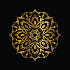 Premium Vector | Luxury mandala background with golden arabesque pattern arabic islamic east style