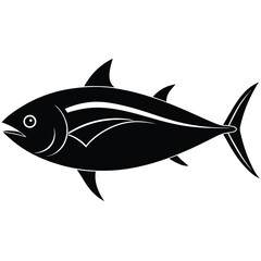 Obraz premium Tuna Ocean Food Fish Clipart