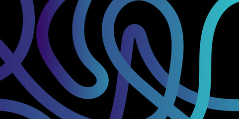 Lines with color gradient abstract geometric stripe line art texture design vector background, gradient glowing lines and creative design elements dynamic curve pattern futuristic concept background.