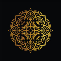 Premium Vector | Luxury mandala background with golden arabesque pattern arabic islamic east style