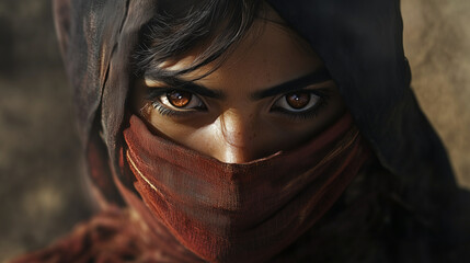 woman Taliban.