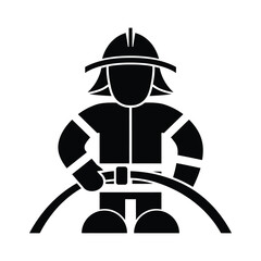 People Professions silhouette vector
