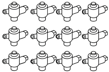 Meat Processing Plant Technical Art