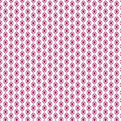 set of seamless patterns with hearts, geometric repeating pattern, diamond or lozenge motif