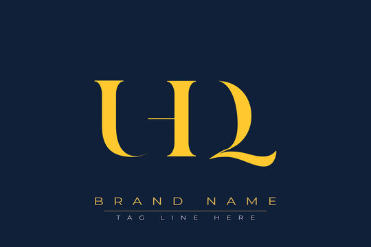 UHQ abstract letter logo design. This logo is designed by three abstract letters.