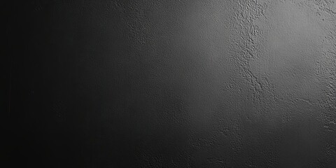 Fototapeta premium Dark Gray Textured Background with Subtle Light Gradient