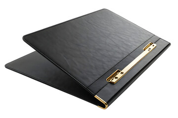 notebook and pen isolated