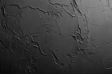 Fototapeta premium Dark Grey Textured Wall Background