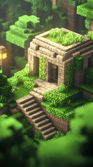 house in the woods video games style