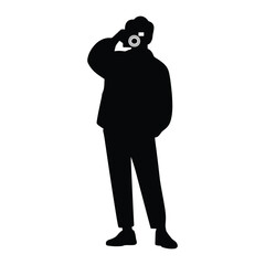 People Professions silhouette vector
