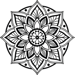 Mandala Art Coloring Pages Unleash your creativity and find tranquility with our beautifully designed mandala art coloring pages! Each intricate mandala is crafted to provide a delightful coloring exp