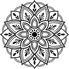 Mandala Art Coloring Pages Unleash your creativity and find tranquility with our beautifully designed mandala art coloring pages! Each intricate mandala is crafted to provide a delightful coloring exp
