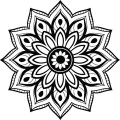 Mandala Art Coloring Pages Unleash your creativity and find tranquility with our beautifully designed mandala art coloring pages! Each intricate mandala is crafted to provide a delightful coloring exp