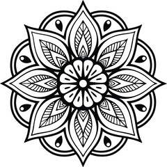 Mandala Art Coloring Pages Unleash your creativity and find tranquility with our beautifully designed mandala art coloring pages! Each intricate mandala is crafted to provide a delightful coloring exp