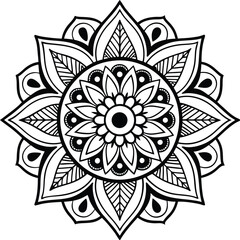 Mandala Art Coloring Pages Unleash your creativity and find tranquility with our beautifully designed mandala art coloring pages! Each intricate mandala is crafted to provide a delightful coloring exp