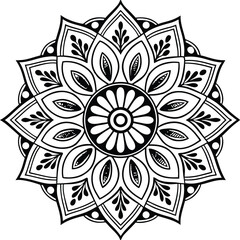 Mandala Art Coloring Pages Unleash your creativity and find tranquility with our beautifully designed mandala art coloring pages! Each intricate mandala is crafted to provide a delightful coloring exp