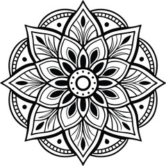 Mandala Art Coloring Pages Unleash your creativity and find tranquility with our beautifully designed mandala art coloring pages! Each intricate mandala is crafted to provide a delightful coloring exp