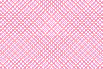 Pink, red checkerboard, plaid, paper, fabric pattern. Vintage chekered geometric texture design for wallpaper, fabric, plaid, gingham, paper, background, cover, print, banner, wrapping paper 