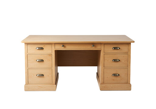 Antique Wooden Desk, Vintage Writing Desk, Solid Wood Furniture