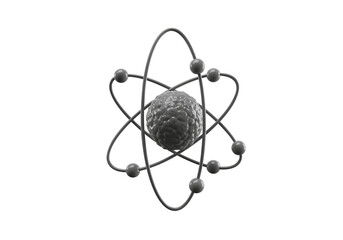 Abstract Atomic Structure Model