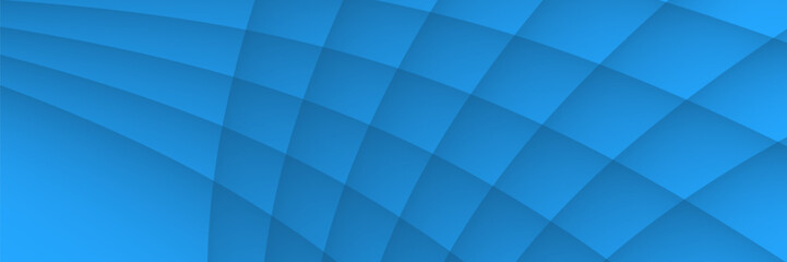 abstract blue background with gradient color and artistic dynamic line decoration. vector