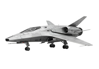 Stealth Fighter Jet: High-Resolution Image of Advanced Military Aircraft