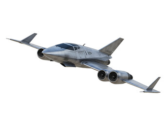 High-Resolution Military Jet Aircraft Image