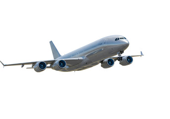 Airplane in Flight: High-Quality Stock Photo of Jet Plane
