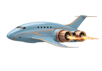 Futuristic Spaceship Artwork