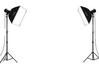 Studio Lighting Setup Background