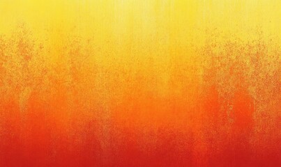 Ombre Background Texture with Yellow, Orange, and Red Color Gradient Design